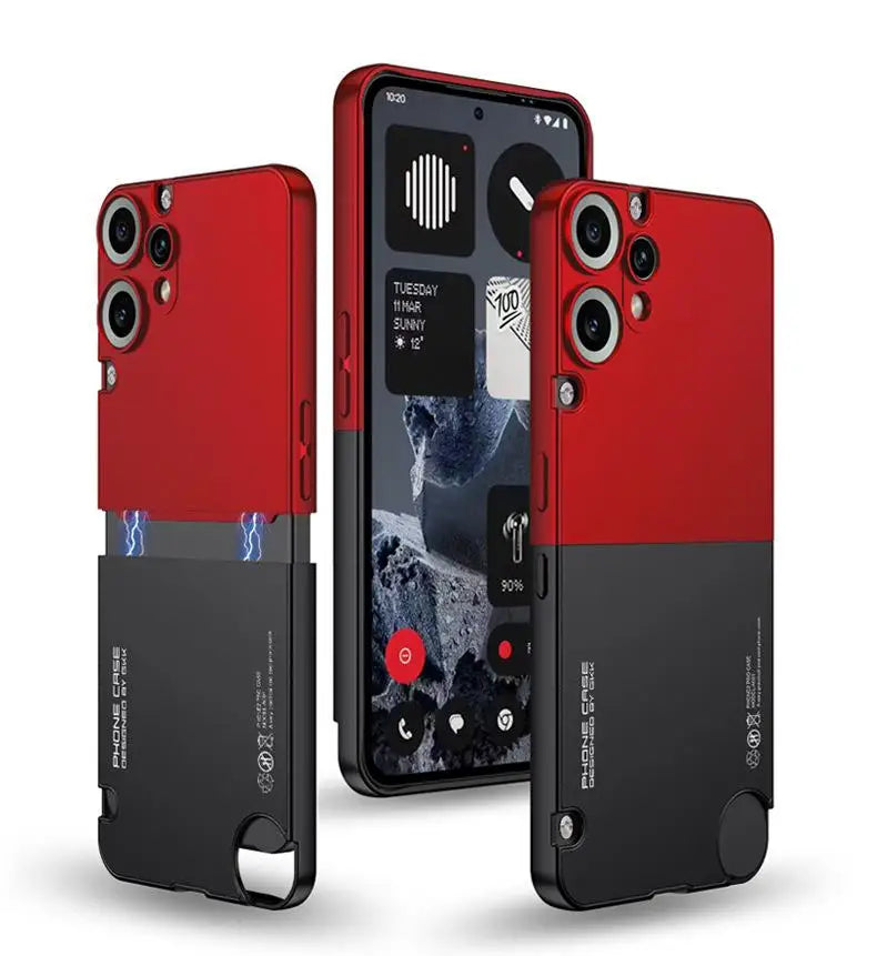 Magnetic Ultra-Thin Case for Nothing CMF Phone 2 Pro | Full Cover
