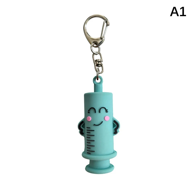 Syringe Ampoule Opener Keychain | Safe Vial Cutter for Nurses