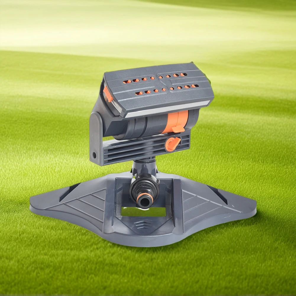 Mini Oscillating Lawn Sprinkler – 16-Hole Adjustable Rotating Watering System Peaceful Pleasures Health and Wellness