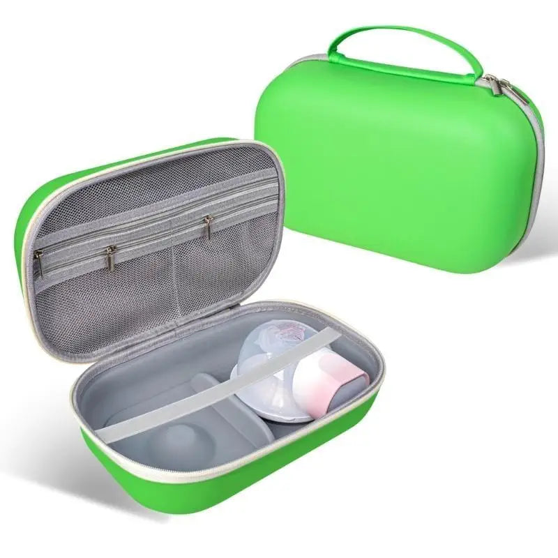 Compact EVA Travel Case for Wearable Breast Pump | Storage Bag