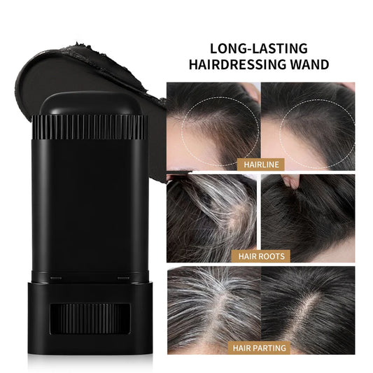 2-in-1 Temporary Hair Color Stick with Comb | Waterproof Temporary Hair Color Peaceful Pleasures Health and Wellness