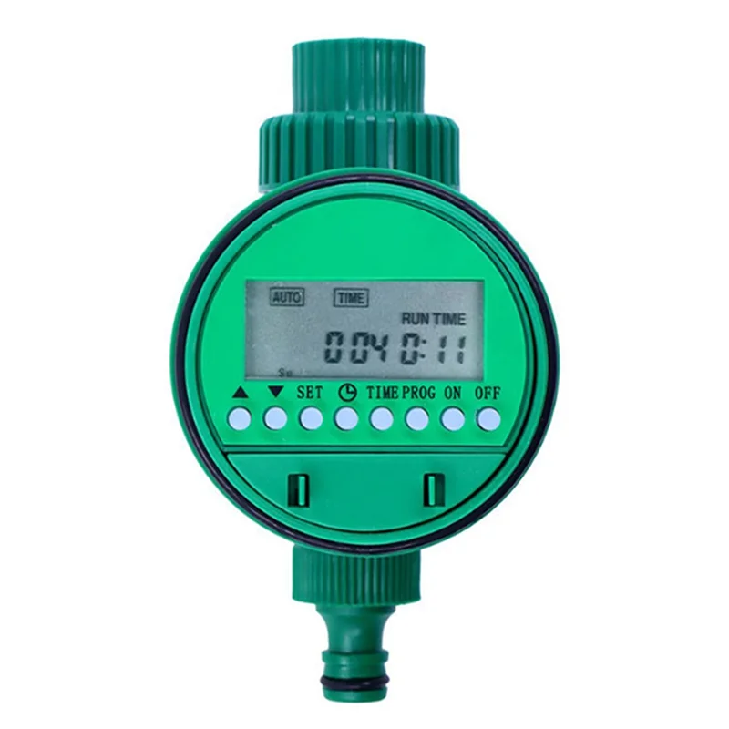 Automatic LCD Garden Irrigation Timer | Watering Controller