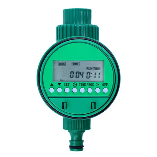Automatic LCD Garden Irrigation Timer | Watering Controller Irrigation Timer Peaceful Pleasures Health and Wellness Green