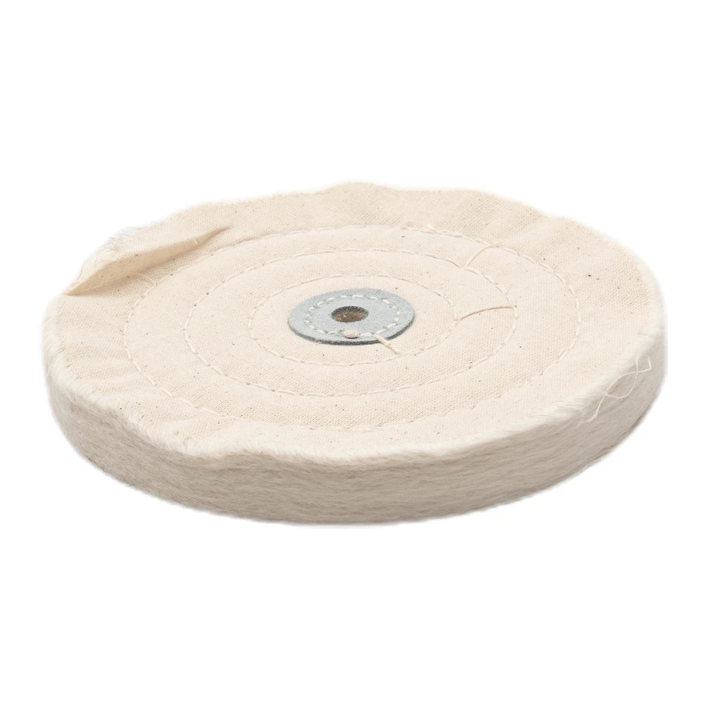 Cloth Wool Polishing Wheel Buffing Pads Cleaning Pad Power Angle