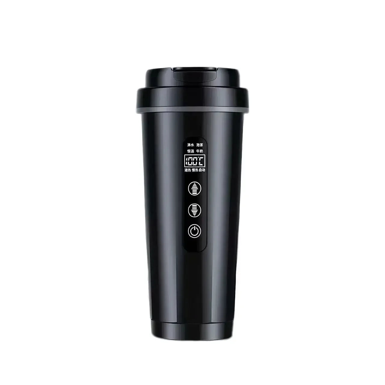 Car Electric Kettle 12V/24V Universal Constant Temperature Water Heater Cup Unrestricted Current Anti-Dry Burning Protection Peaceful Pleasures Health and Wellness