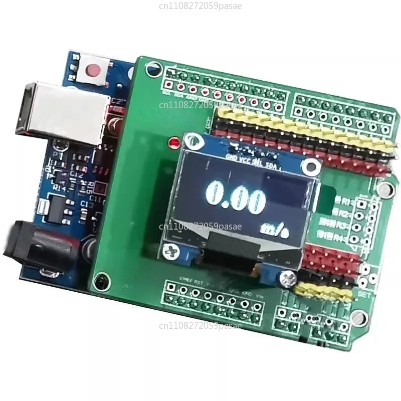 Three-Cup Anemometer Wind Speed Sensor for Microcontrollers