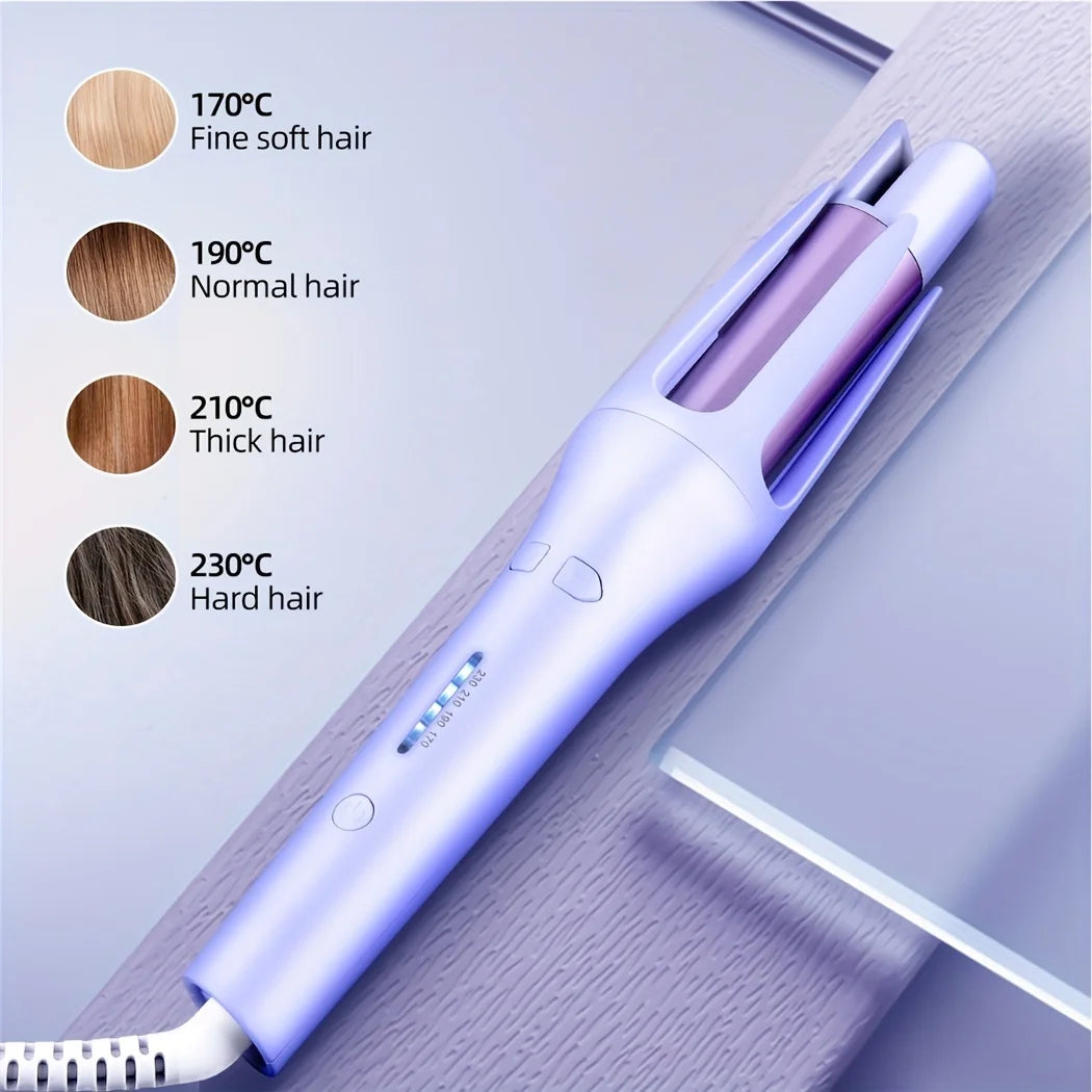 Automatic Hair Curler 32MM Auto Rotating Ceramic Hair Roller Professional Curling Iron Curling Wand Hair Waver Peaceful Pleasures Health and Wellness