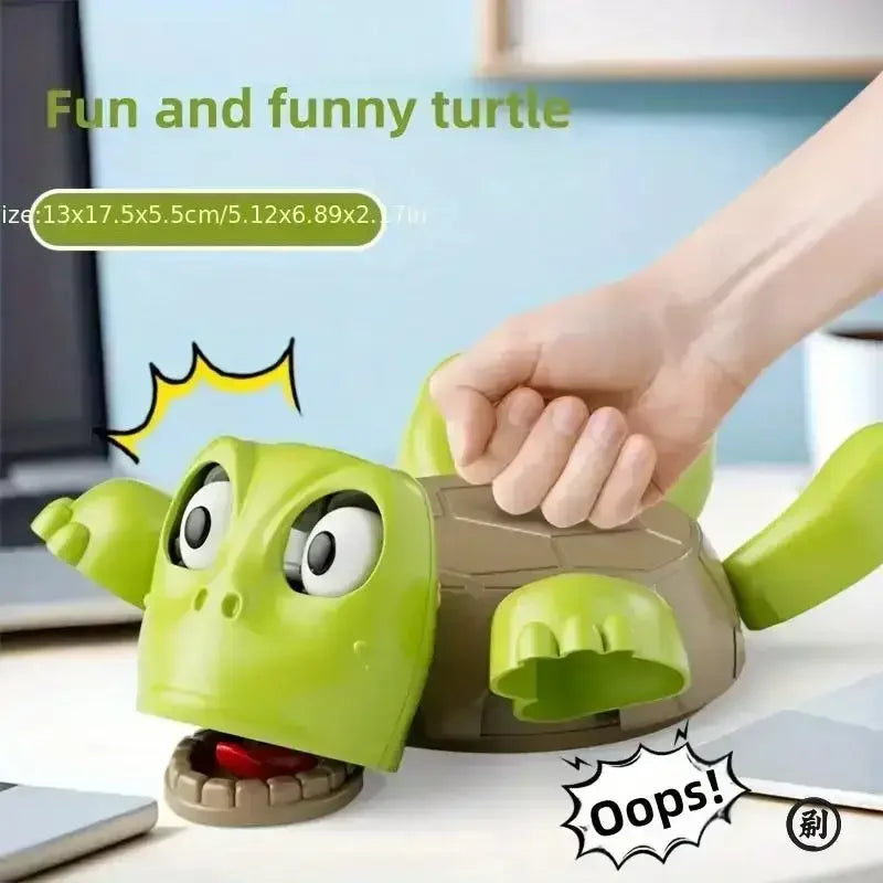 3D Printed Panicked Turtle Coaster Home Office Decorative Coffee Tea Cup Mat Insulation Pad Mug Holder with Funny Expression Peaceful Pleasures Health and Wellness