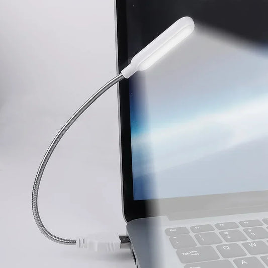 POCKETMAN USB LED Book Light | Flexible Gooseneck Reading Lamp USB Reading Lamp Oasis Select