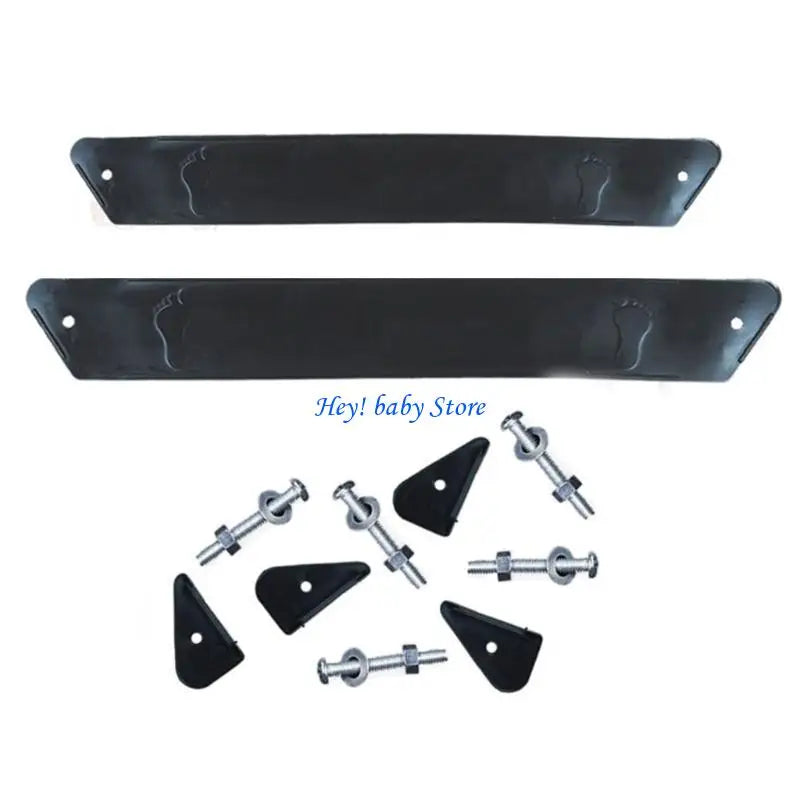 Baby Stroller Non-Slip Footrest Pedal | Anti-Skid Footpad