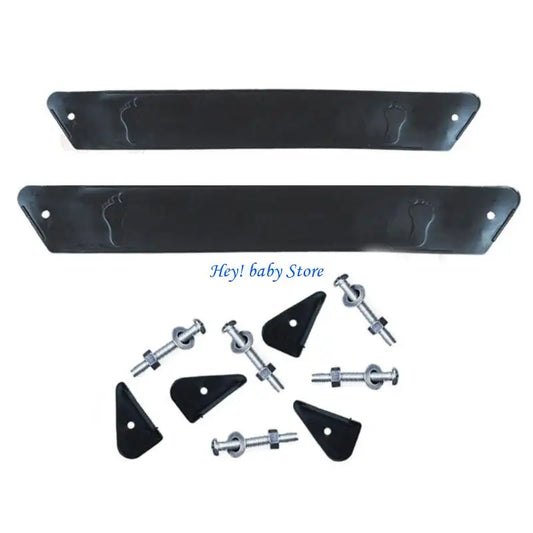 Baby Stroller Non-Slip Footrest Pedal | Anti-Skid Footpad Stroller Footrest Peaceful Pleasures Health and Wellness