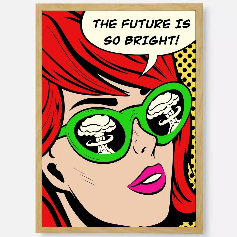 Abstract Pop Roy Lichtenstein Poster HD art sticky wall waterproof home living room bedroom bar aesthetic decoration Peaceful Pleasures Health and Wellness z1 15X20cmNoframe