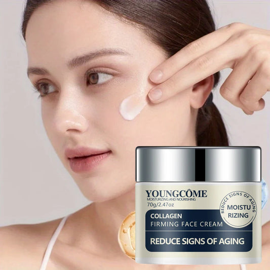 Collagen Firming Face Cream – Hydrating & Nourishing 40/70g Collagen Face Cream Oasis Select