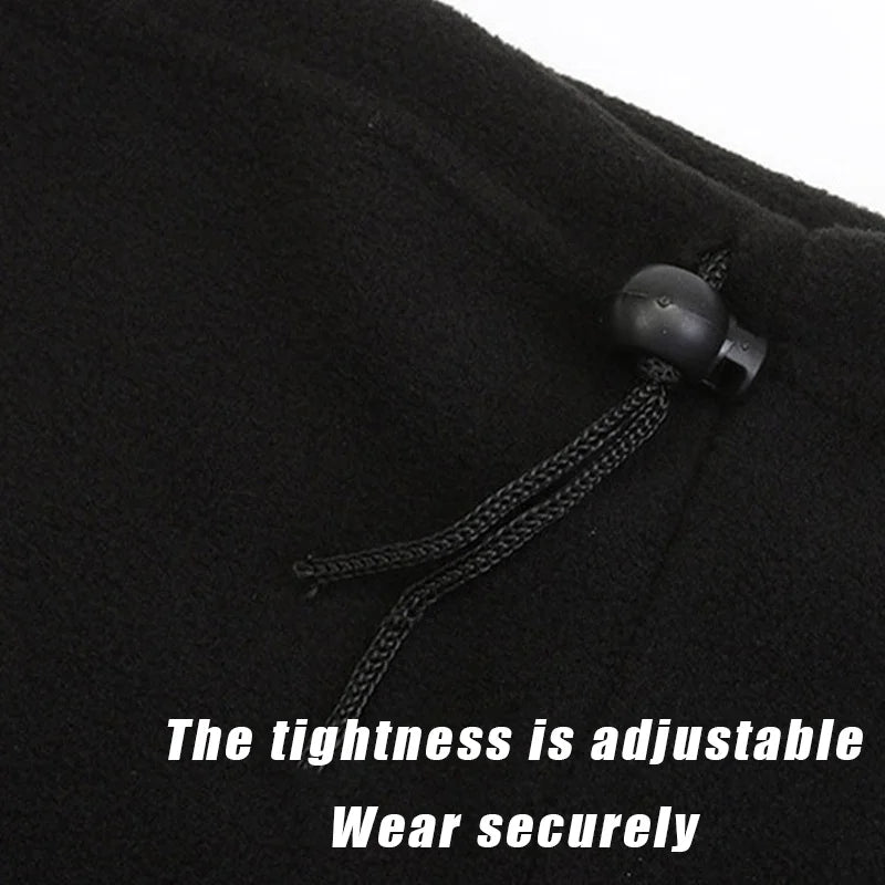 Men's 3-Piece Winter Set: Knit Beanie, Neck Gaiter & Face Cover