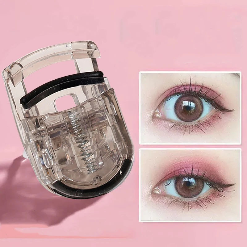 Mini Wide-Angle Rimless Eyelash Curler | Travel Makeup Tool
