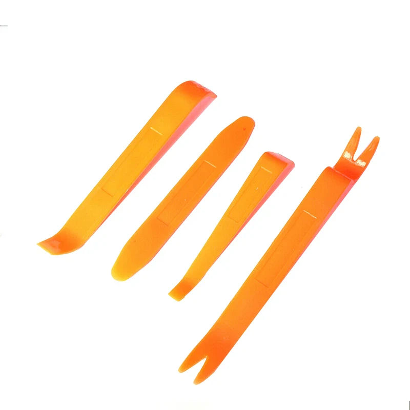 4-Piece Car Interior Trim Removal Tool Set – Panel & Dash Pry Kit