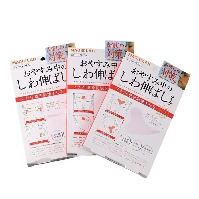 Reusable Anti-Wrinkle Face Patches – Forehead & Frown Lines