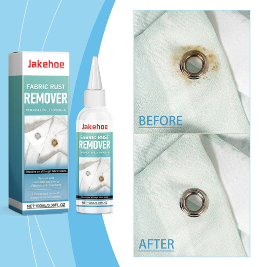 Fabric Rust Remover & Yellow Edge Cleaner | Color Safe Stain Remover Fabric Stain Remover Peaceful Pleasures Health and Wellness