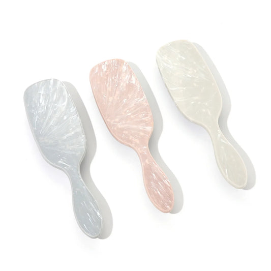 Marble Handle Hair Comb – Scalp Massager & Detangling Brush Hair Comb Peaceful Pleasures Health and Wellness