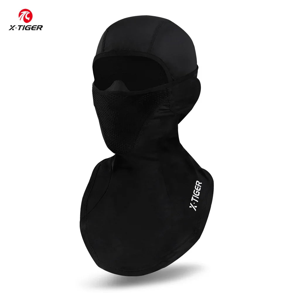 X-TIGER UPF50+ Balaclava – UV Cycling Mask & Neck Gaiter