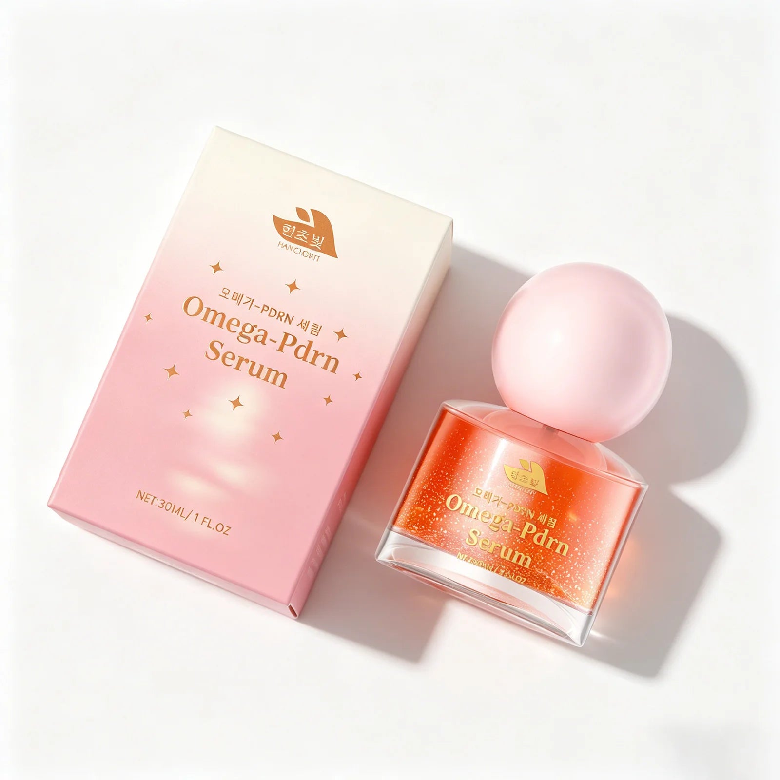 Korean PDRN Peptide Serum – Salmon DNA, Niacinamide & Hyaluronic Acid Face Serum Essence Peaceful Pleasures Health and Wellness
