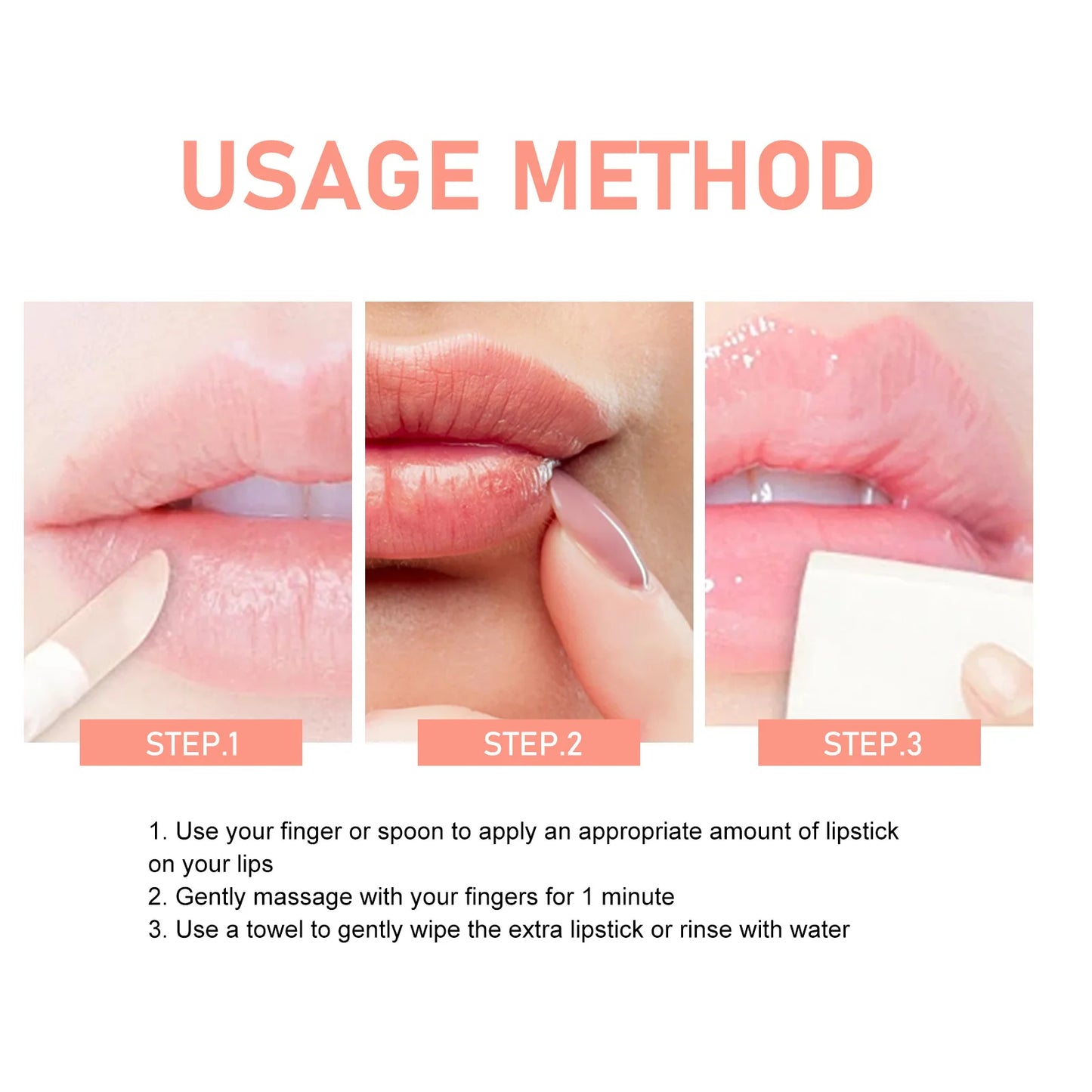 EELHOE Pink Lip Scrub Exfoliator – Brighten & Moisturize, 30g