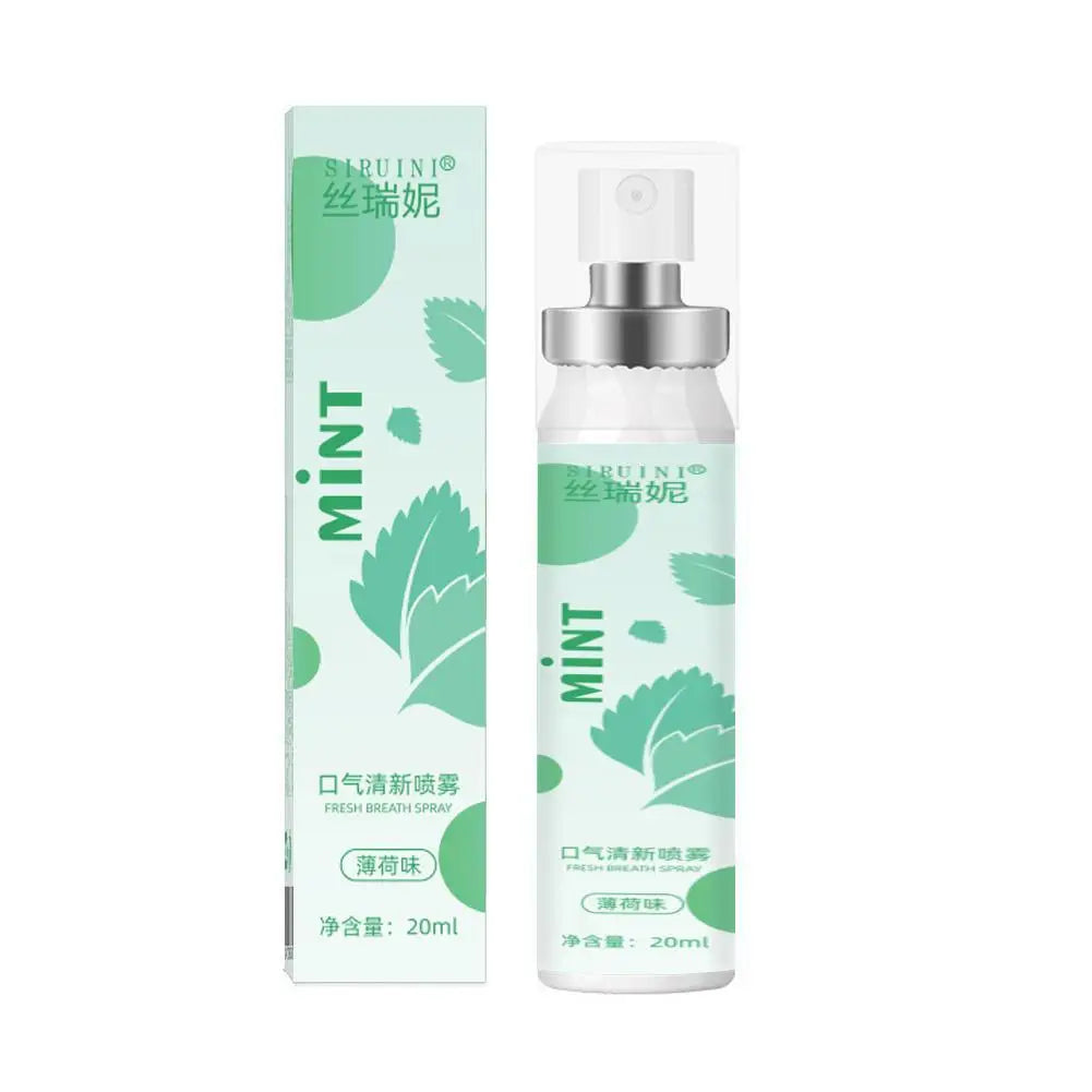 20ml Fruity Breath Freshener Spray | Mint & Fruit Flavors