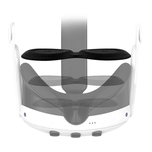 VR Lens Cover For Meta Quest 3 For Apple Vision Pro VR Accessories Dustproof Anti-Scratch Protection VR Lens Cap Replacement Peaceful Pleasures Health and Wellness