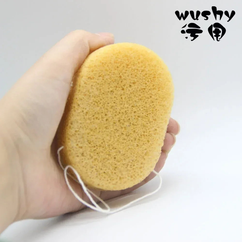 Natural Konjac Face Sponge 2-Pack – Gentle Exfoliating Cleansing