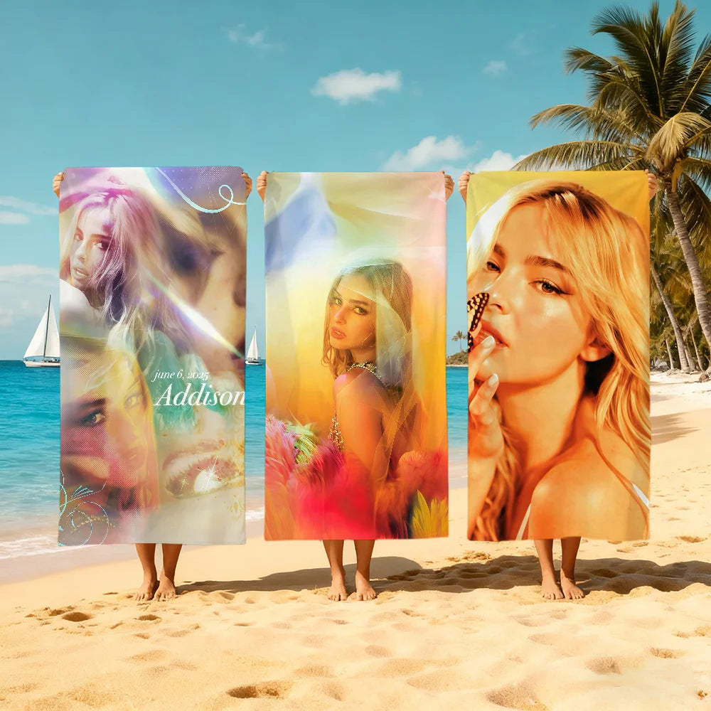 Quick Dry Beach Towel – Soft, Lightweight for Travel & Gym Quick Dry Beach Towel Peaceful Pleasures Health and Wellness