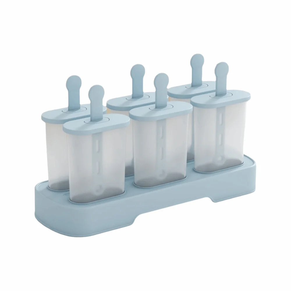 Reusable Popsicle Mold Set – DIY Homemade Ice Cream Maker