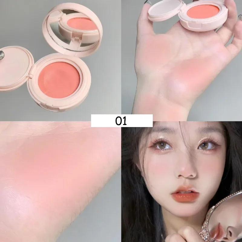 Matte Blush Powder – Natural Cheek Tint, Waterproof & Long-Lasting
