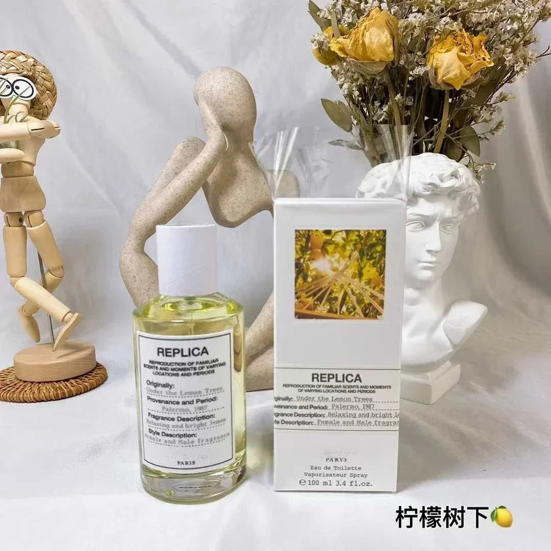 100ml Woody Floral Unisex Perfume | Long-Lasting Atomizer