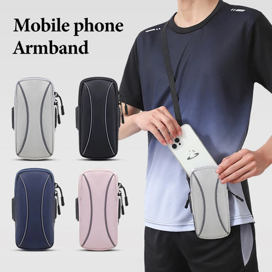 cell phone armband for running racing accessories mini cell phone armband for run arm cell phone holder Mobile phone wrist stand Peaceful Pleasures Health and Wellness