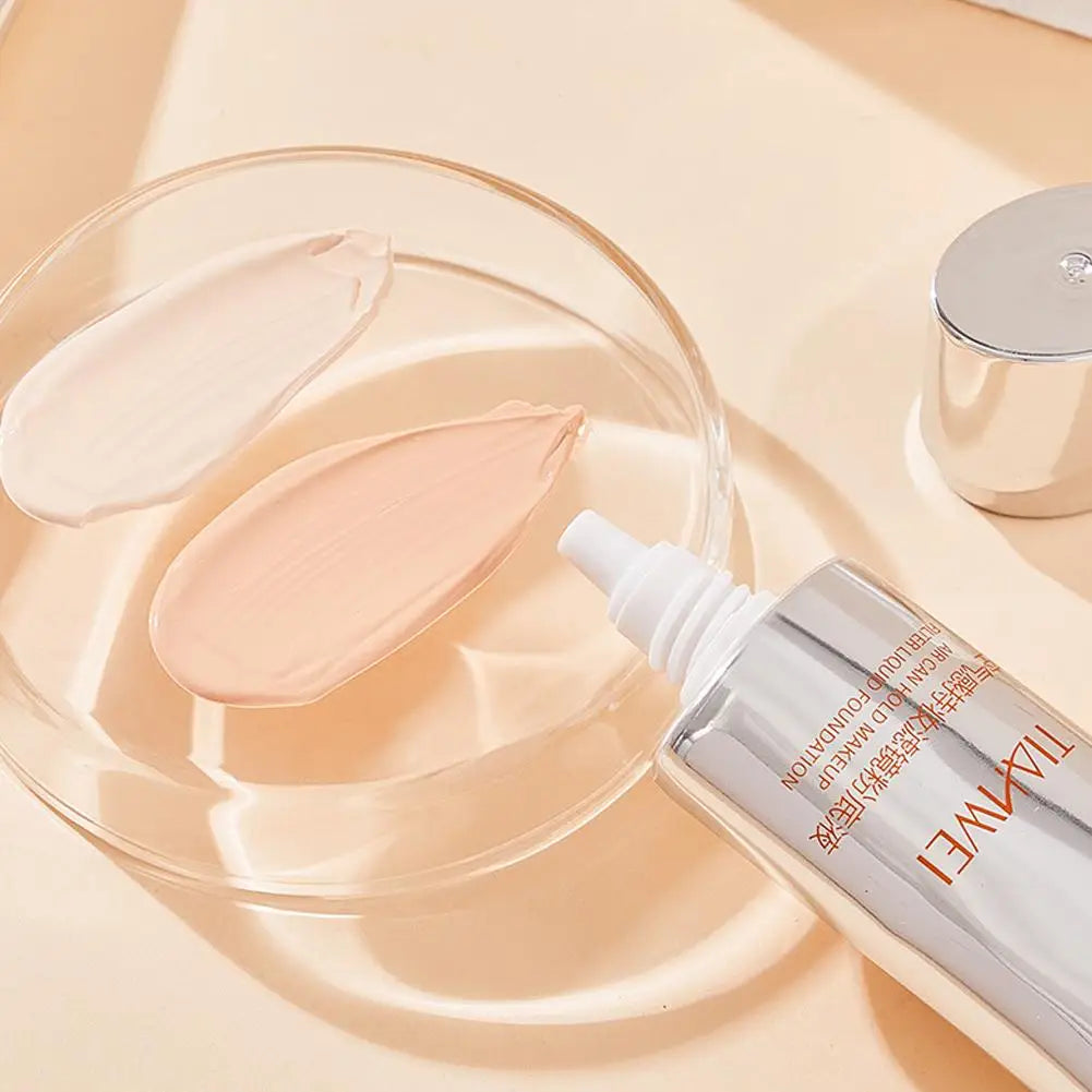 Airy Lasting Foundation Primer Cream – Pore Cover & Glow 30ml