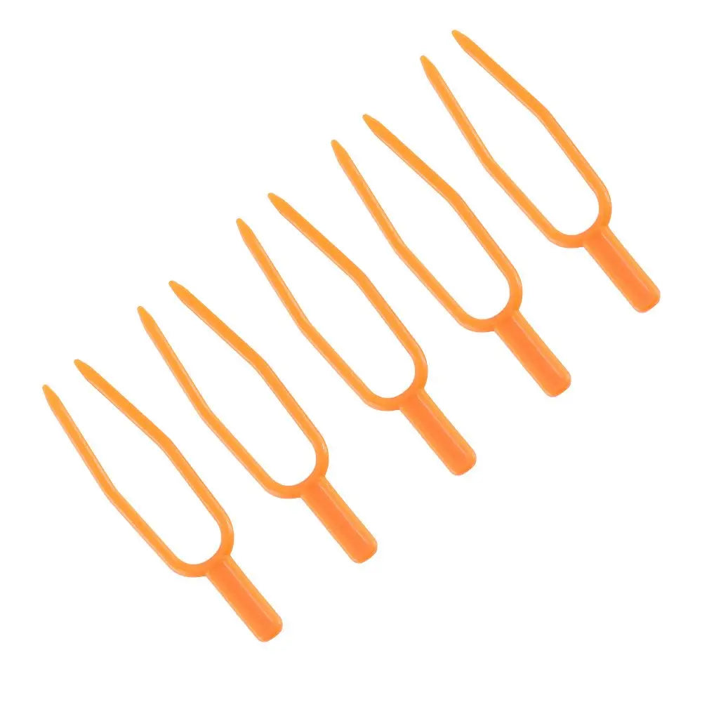50-Pack Strawberry Stolon Plant Clips – Vine Fixing Clamps