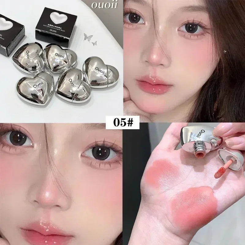 Waterproof Liquid Blush Mousse Stick – Matte Multi-Use Cheek Tint