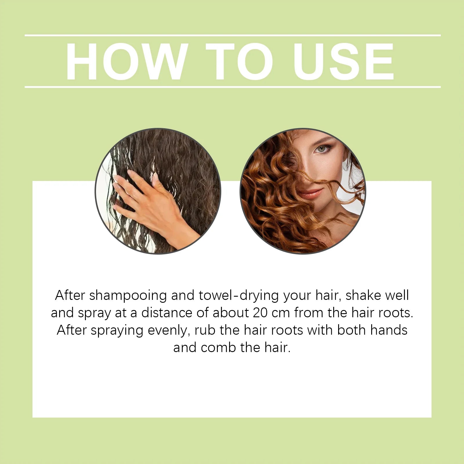 Plant Keratin Hair Care Spray Deep Moisturizing Improve Damaged Hair Quality Relieve Dryness Gloss Nourishing Hair Essence Spray Peaceful Pleasures Health and Wellness