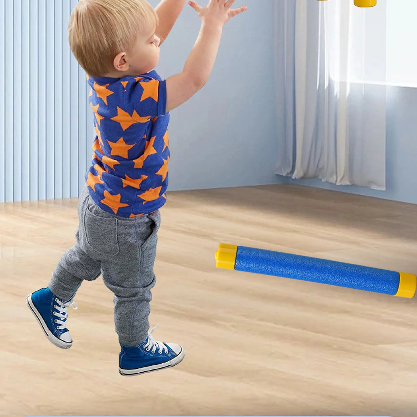 Hand Eye Coordination Reactivity Training Falling Sticks Catching