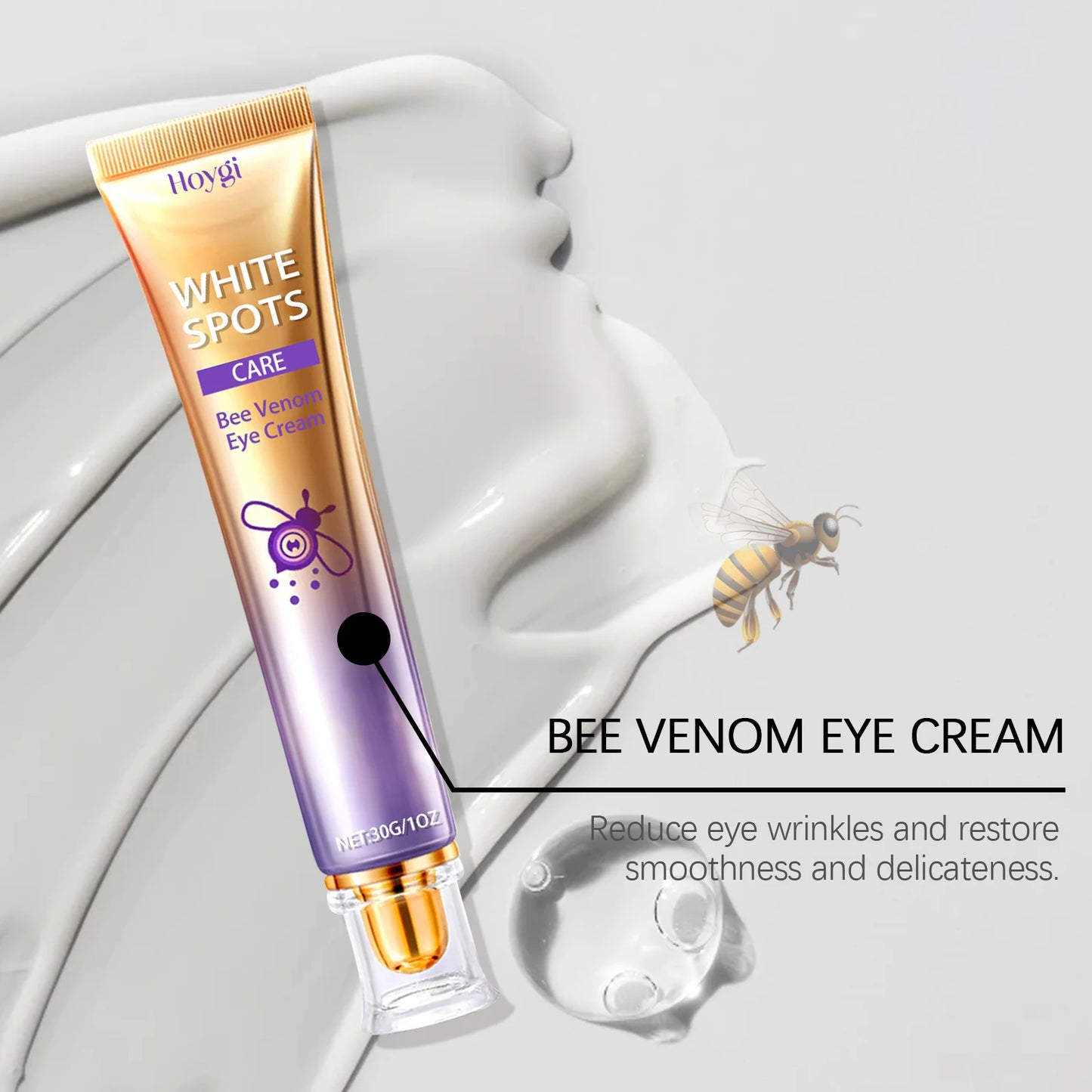 Hoygi Retinol Eye Cream – Bags, Dark Circles & Puffiness