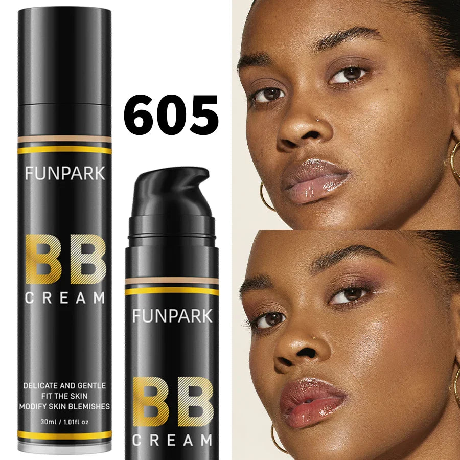 FUNPARK CC Cream Foundation – 8 Shades, Concealer & Coverage