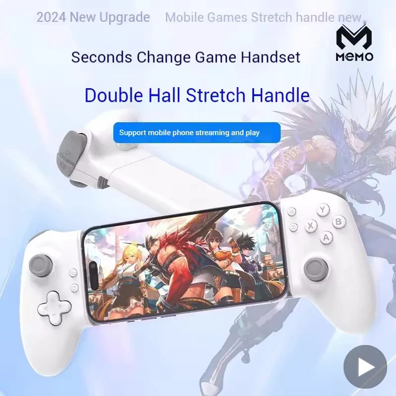 AyeBeau Hall Effect Mobile Gamepad – Android, iOS & PC