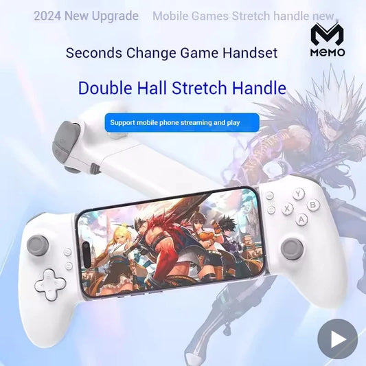 AyeBeau Hall Effect Mobile Gamepad – Android, iOS & PC Mobile Gamepad Controller Oasis Select