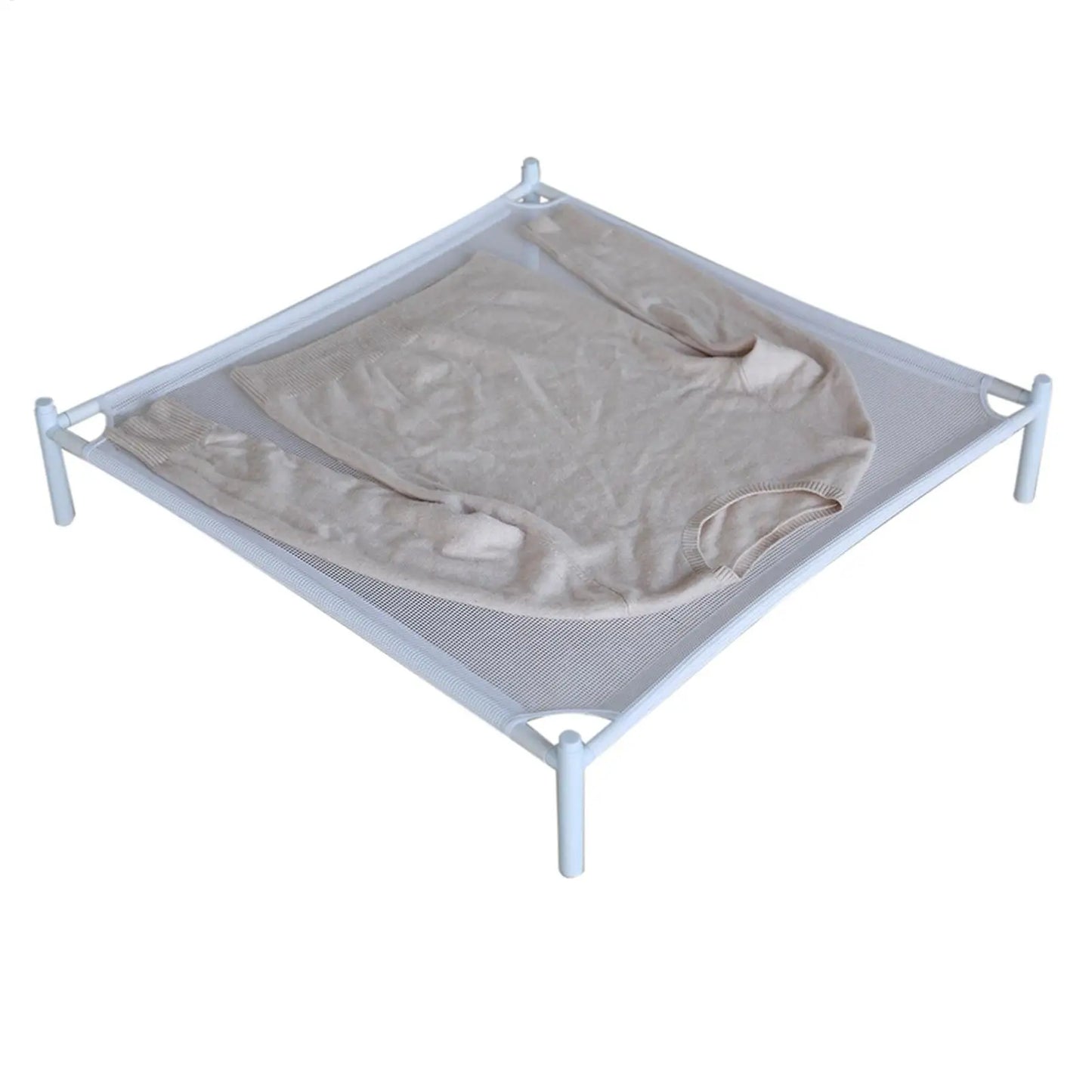 70CM Flat Mesh Drying Rack – Lay-Flat for Clothes & Food Flat Mesh Drying Rack Peaceful Pleasures Health and Wellness