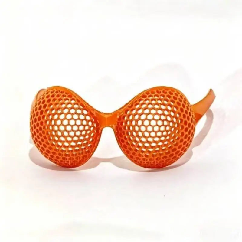 3D Printed Compound Eye Glasses – Hollow Party Photo Props