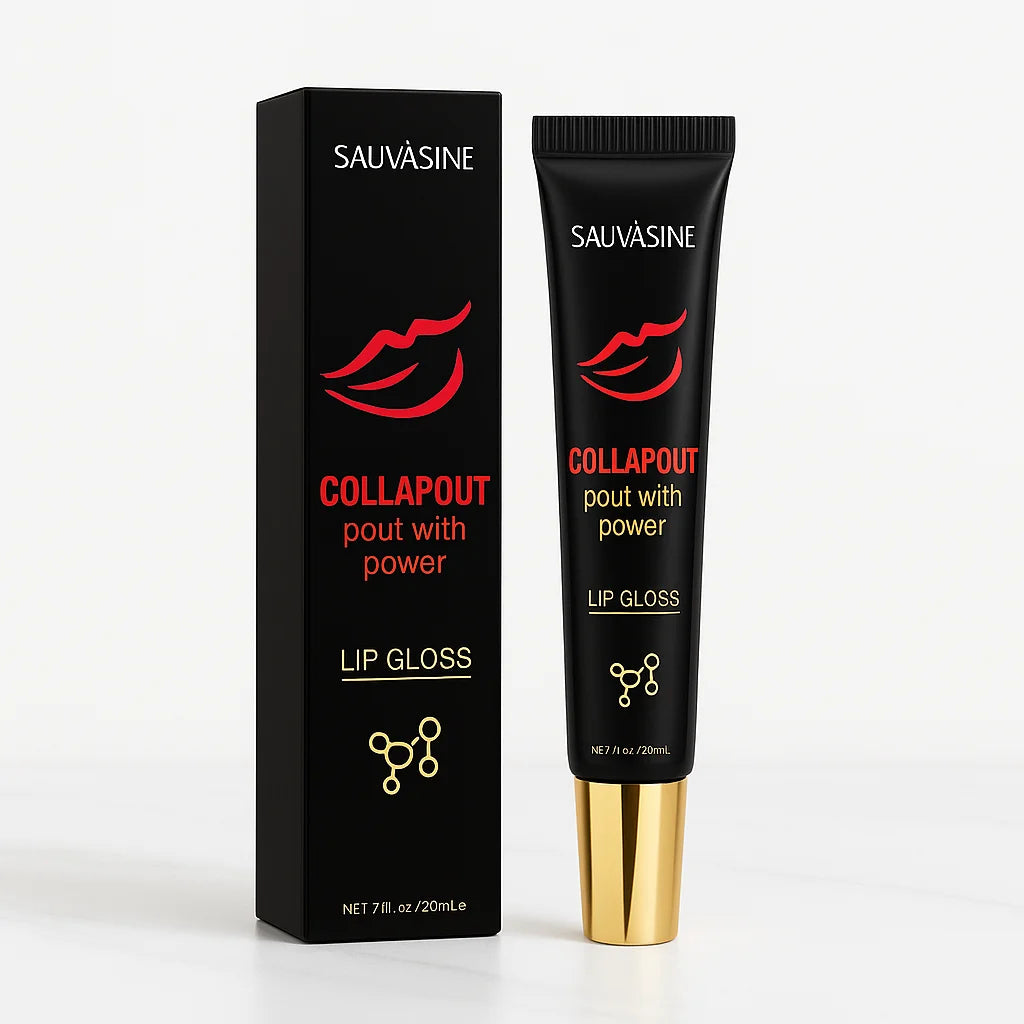 Luxury Lip Gloss, Lip Booster Serum, Natural Lip Oil Plumper, Hydrating and Nourishing Lip Oils,Berry Flavor,20ml Peaceful Pleasures Health and Wellness