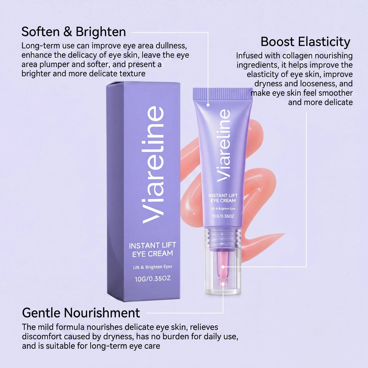 Jaysuing Collagen Eye Cream – Brightening, Lifting & Hydrating