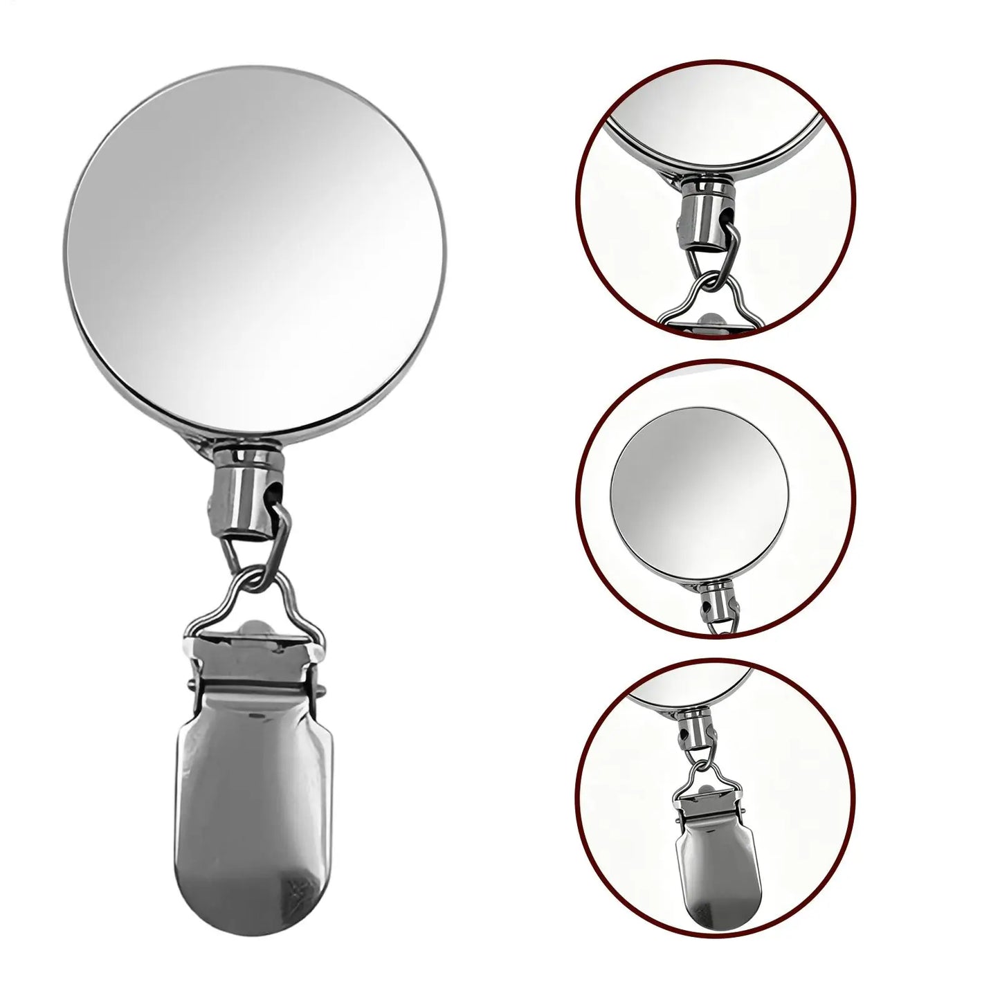 Retractable Towel Clip | Self-Adhesive Wall-Mounted Holder