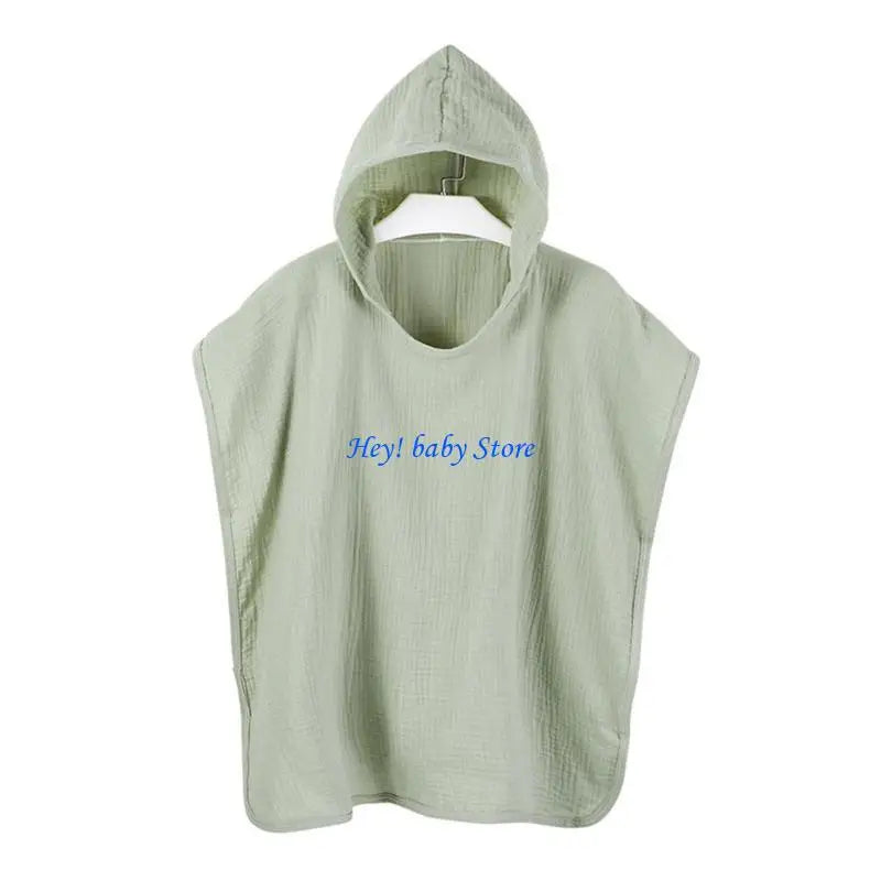 Baby Hooded Bath Towel | Soft Cotton Quick-Dry Unisex 1–3Y