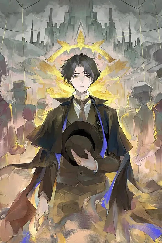 Lord of the Mysteries Anime Canvas Poster | Unframed Wall Art